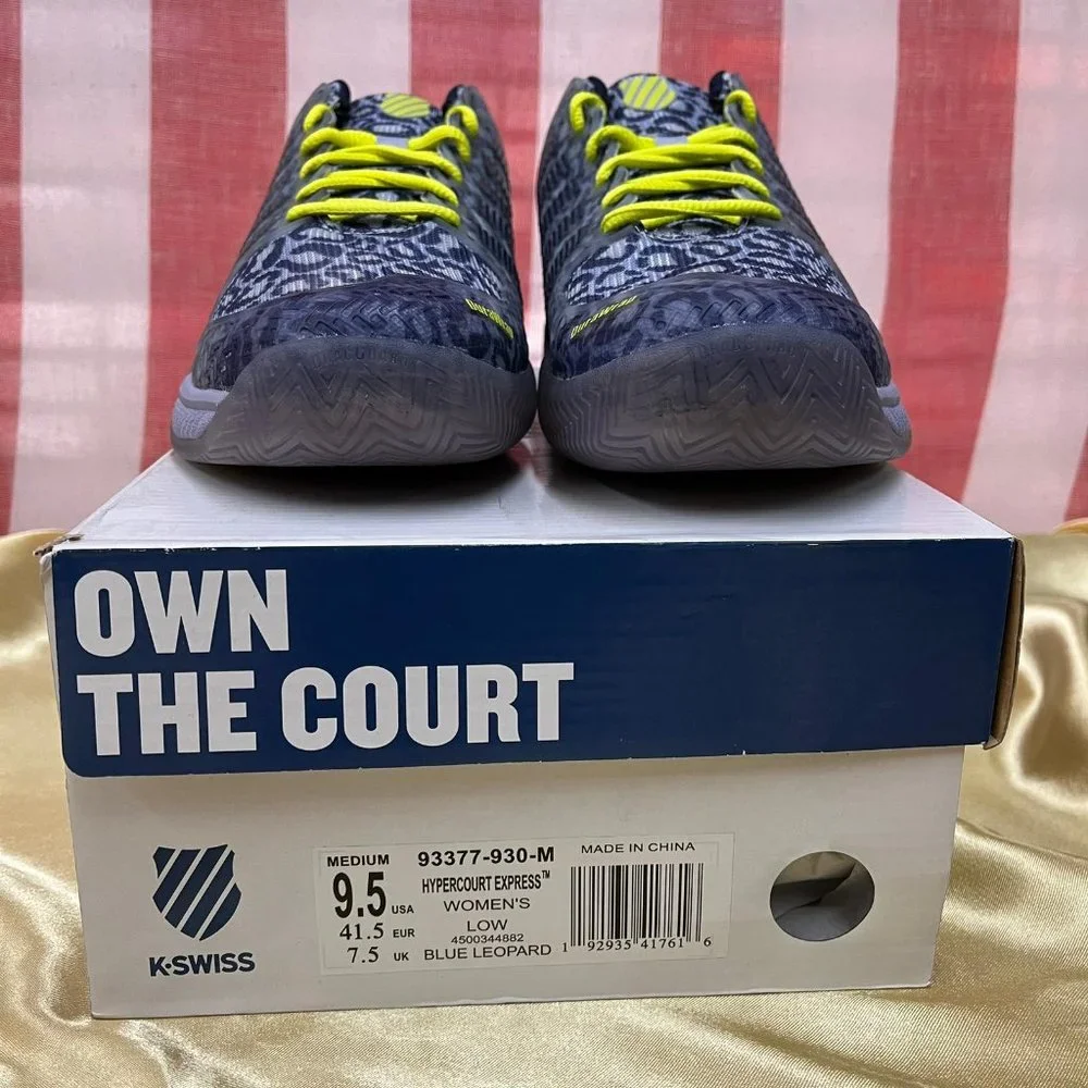 NWB K-Swiss Hypercourt Express shoes